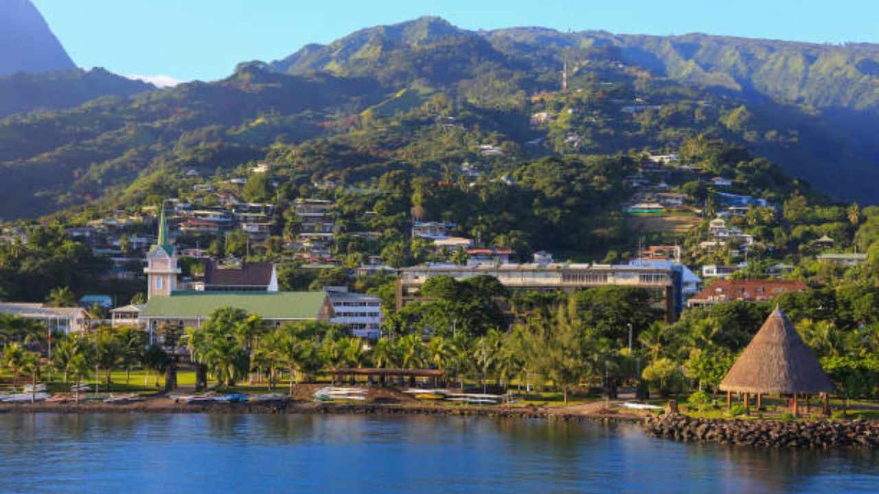 Qantas Airways Papeete Office in French Polynesia