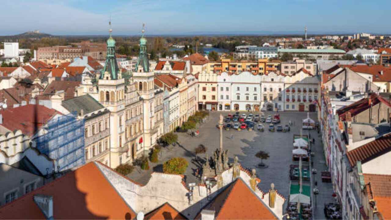 Ryanair Pardubice Office in Czech Republic