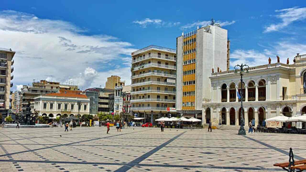 Belavia Airlines Patras Office in Greece
