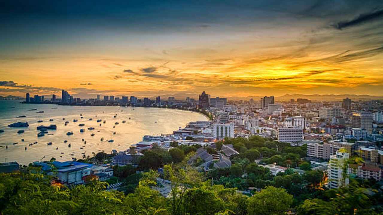 Nordwind Airlines Pattaya Office in Thailand