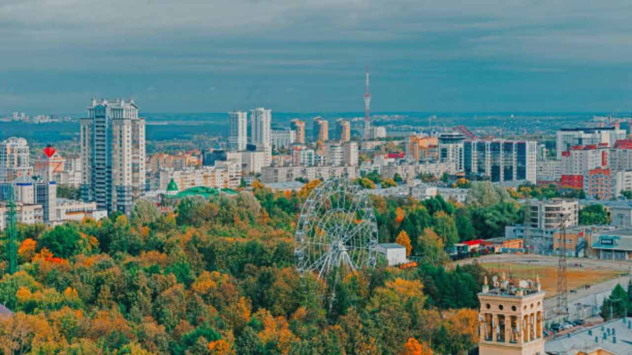 Pegasus Airlines Perm Office in Russia