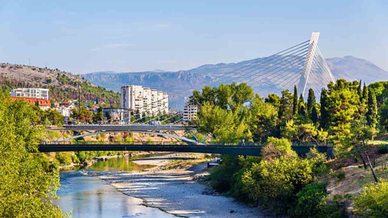 Ryanair Podgorica Office in Montenegro
