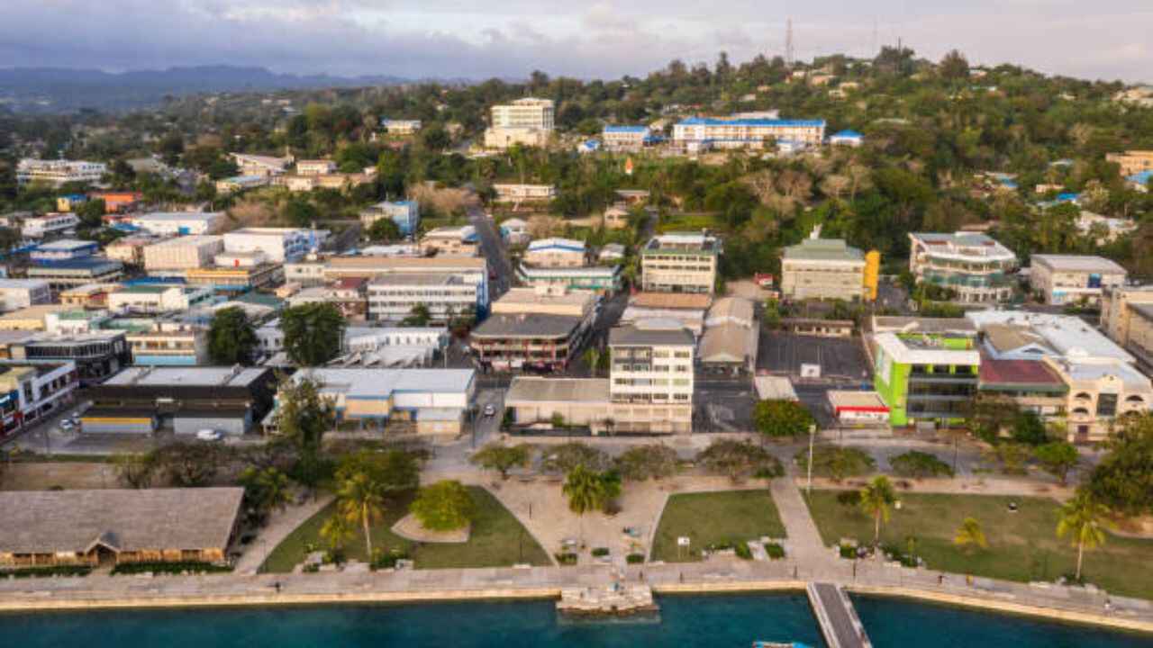 Virgin Australia Port Vila Office in Vanuatu