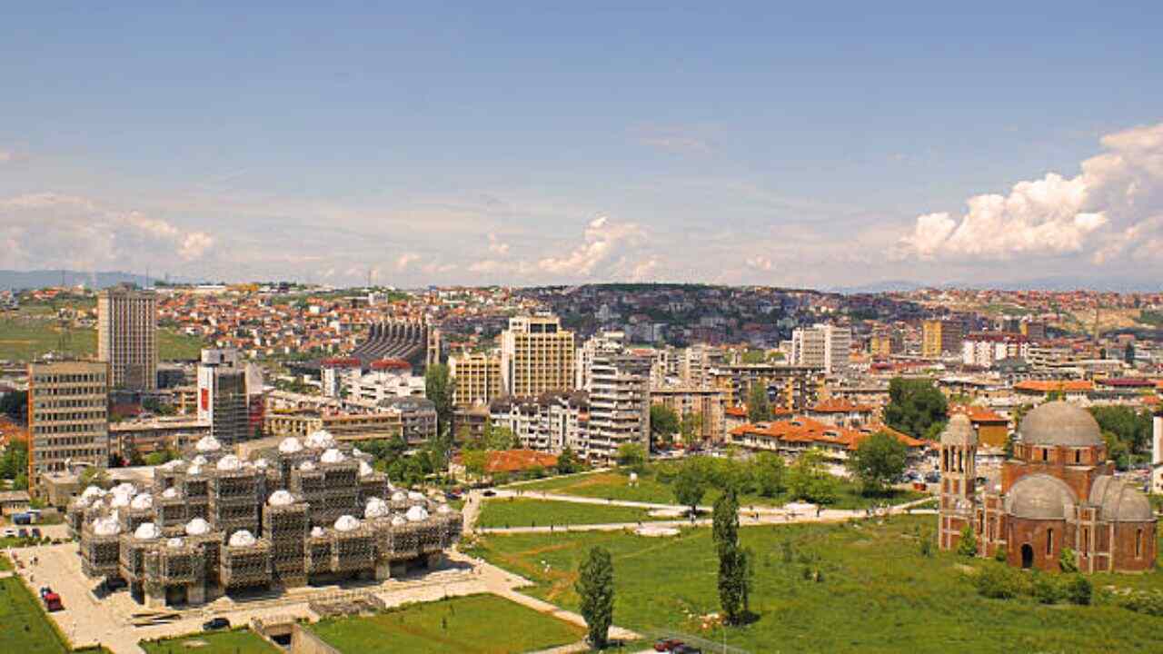 EasyJet Pristina Office in Kosovo