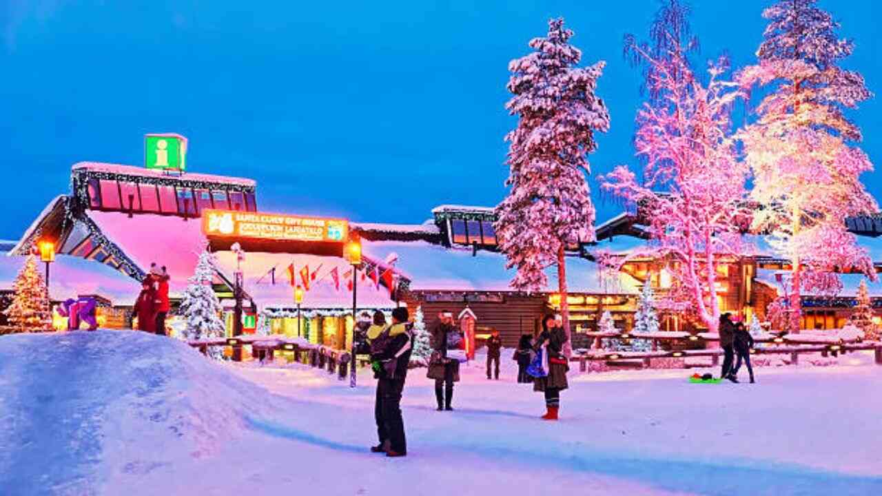 Eurowings Rovaniemi Office in Finland