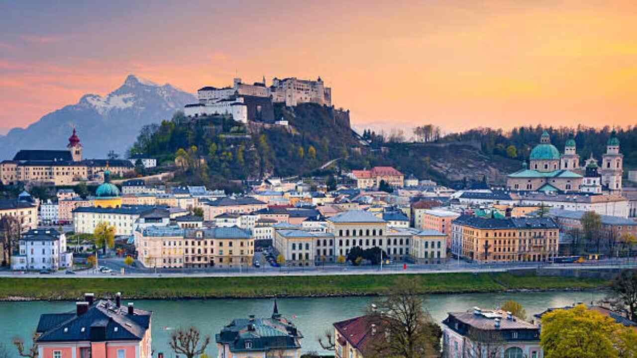 EasyJet Salzburg Office in Austria