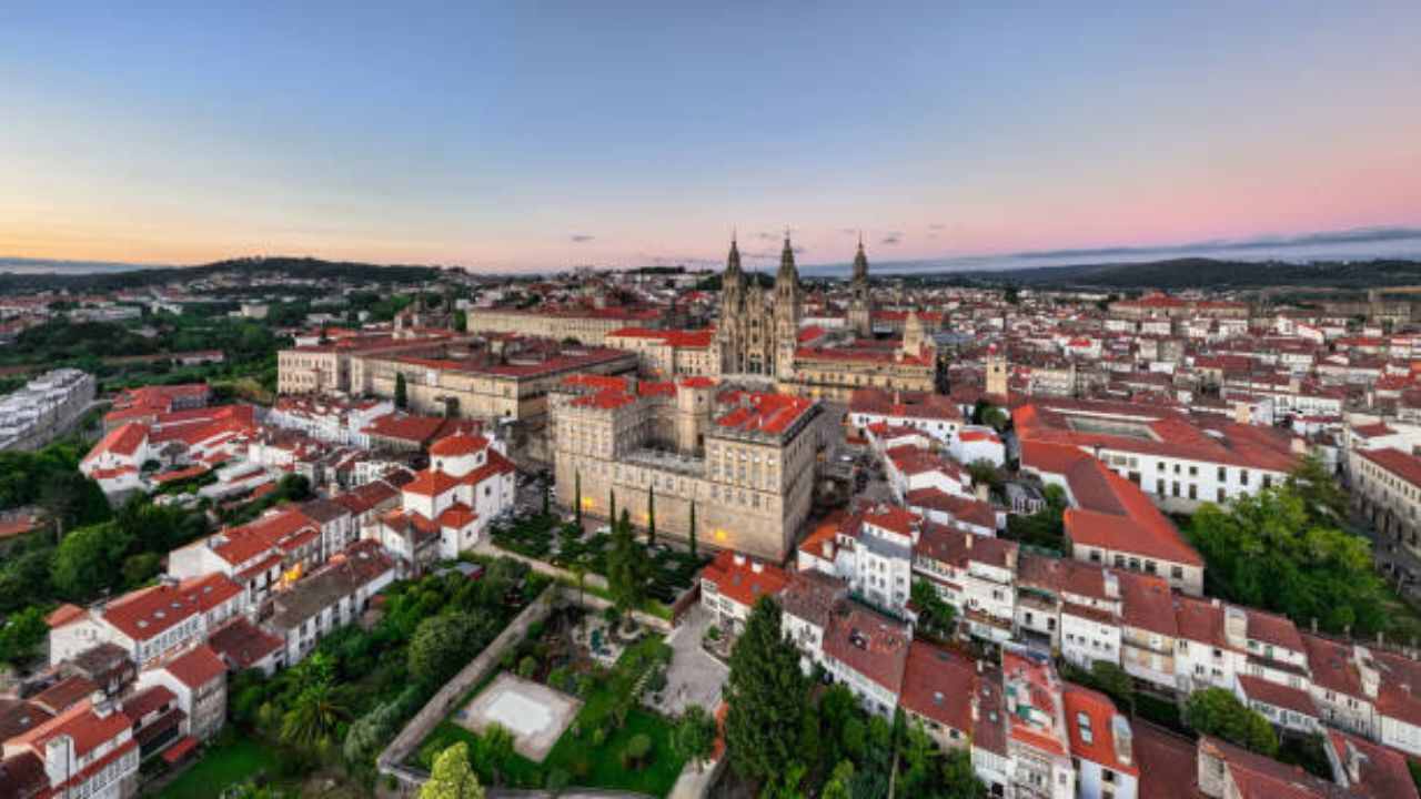 EasyJet Santiago de Compostela Office in Spain