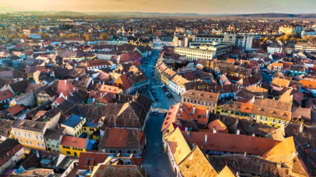 Lufthansa Sibiu Office in Romania