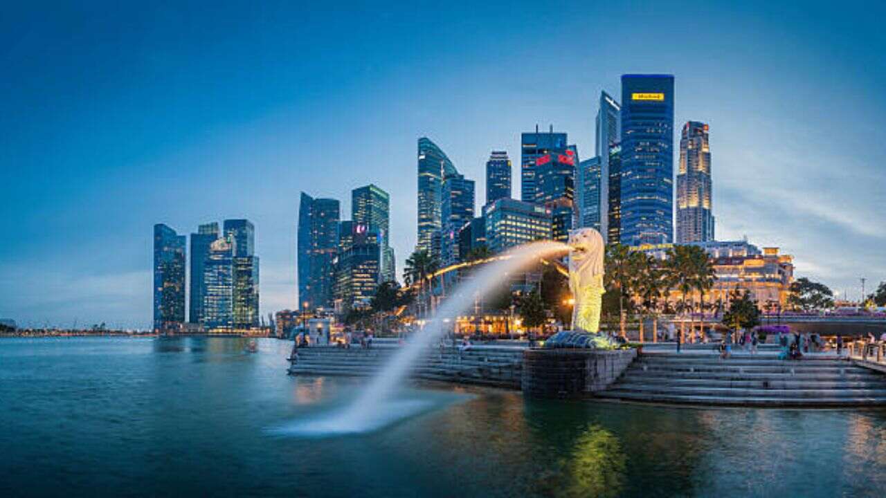 Air Macau Singapore Office in Asia