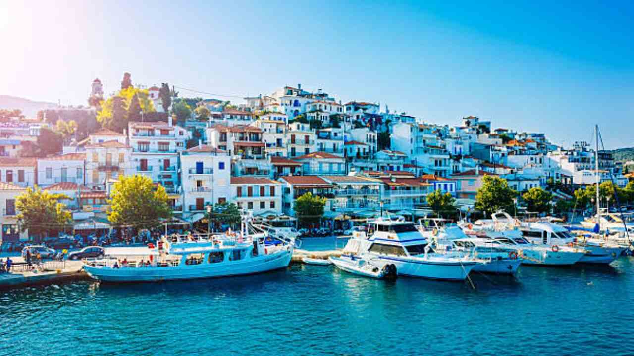 EasyJet Skiathos Office in Greece