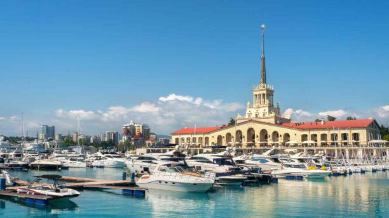 Pobeda Sochi Office in Russia