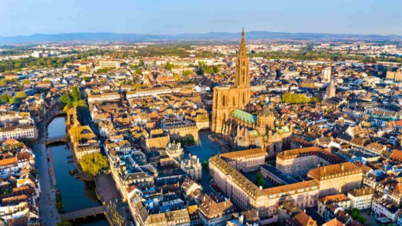EasyJet Strasbourg Office in France
