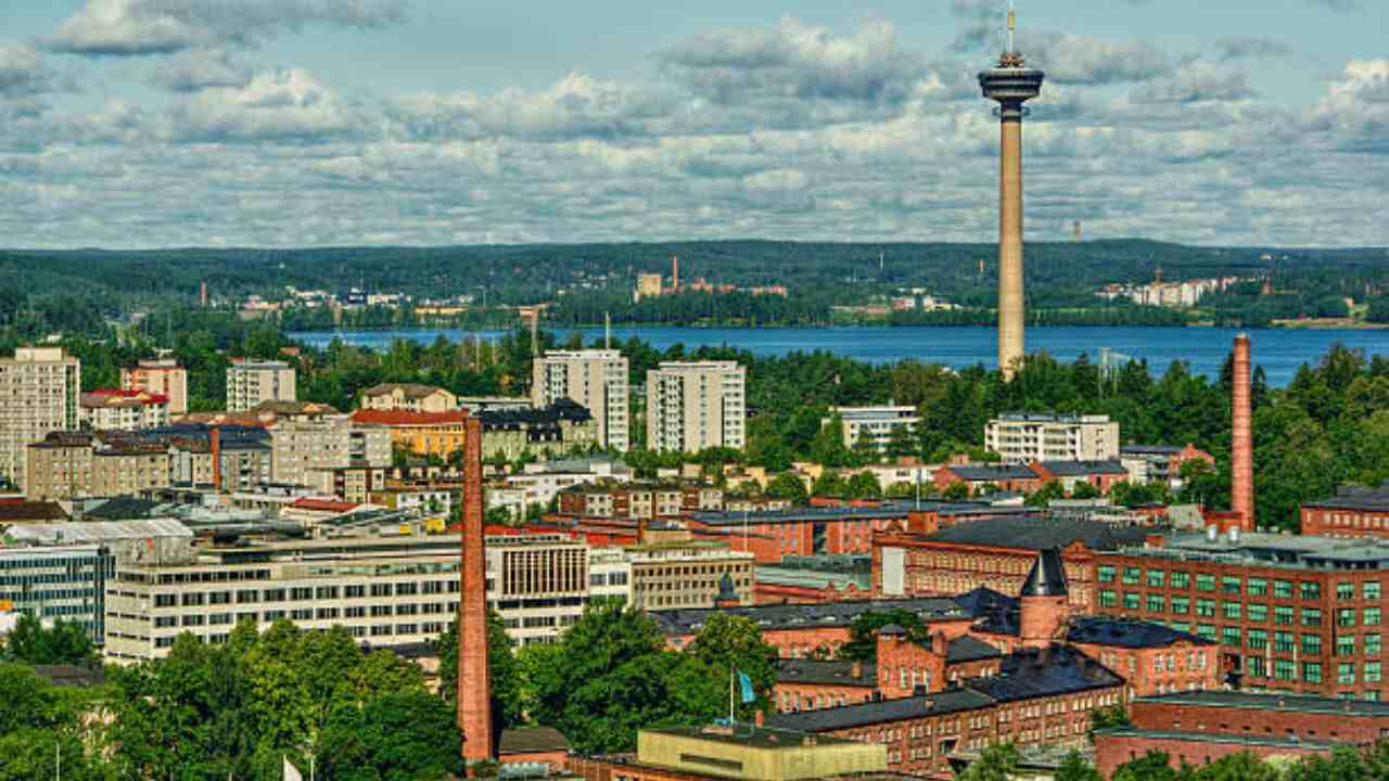 Ryanair Tampere Office in Finland
