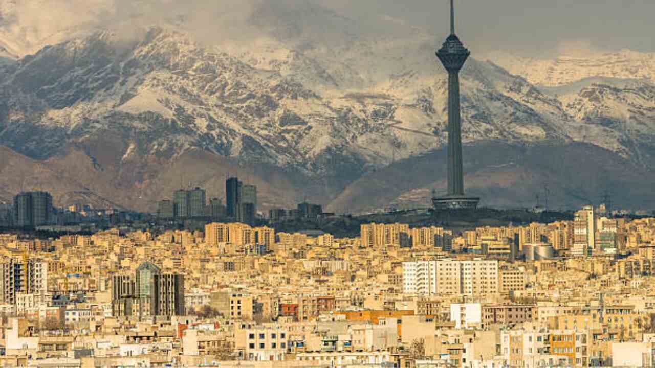 Emirates Tehran Office in Iran
