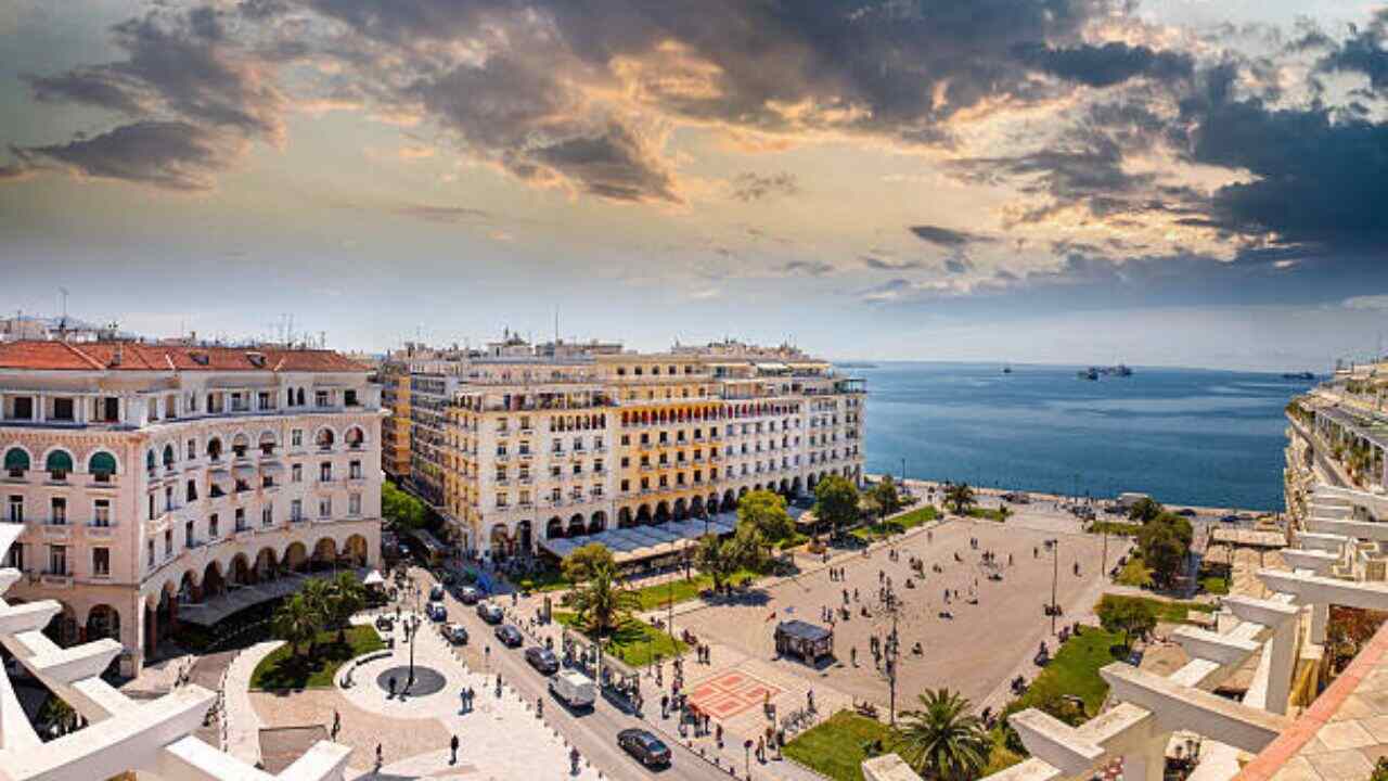 FlyOne Thessaloniki Office in Greece