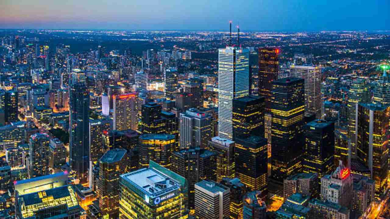 Sunclass Airlines Toronto Office in Canada
