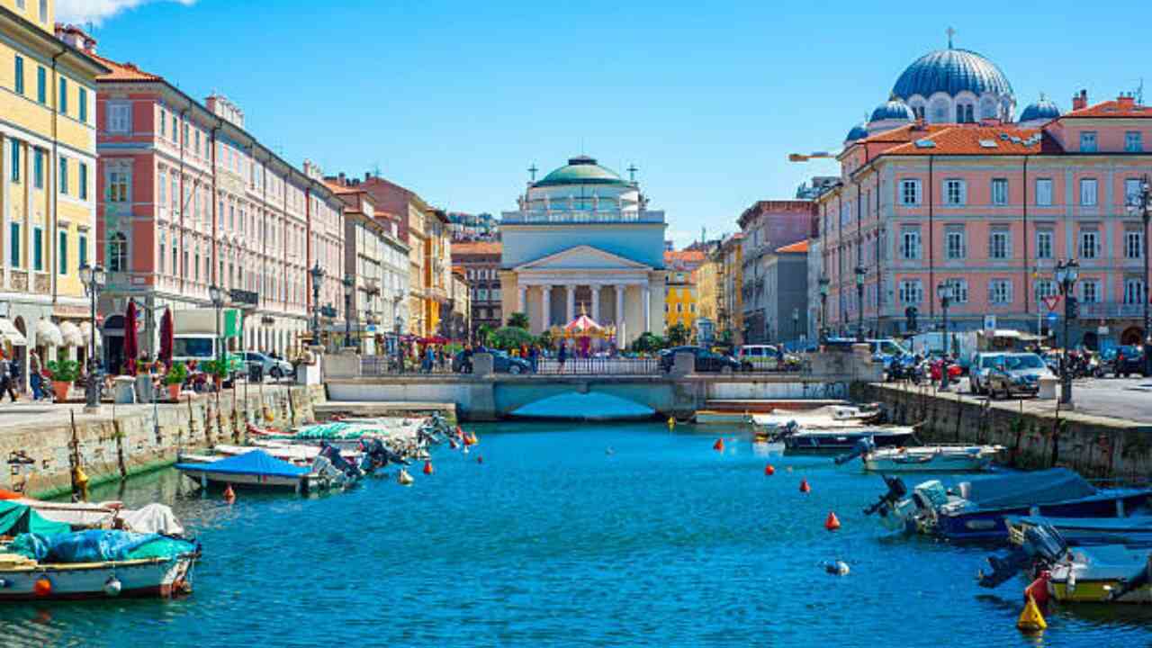 British Airways Trieste Office in Italy
