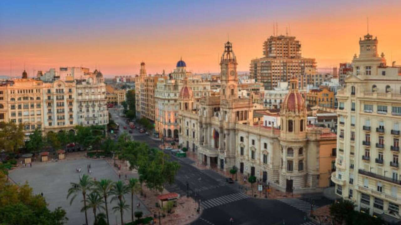 Vueling Valencia Office in Spain