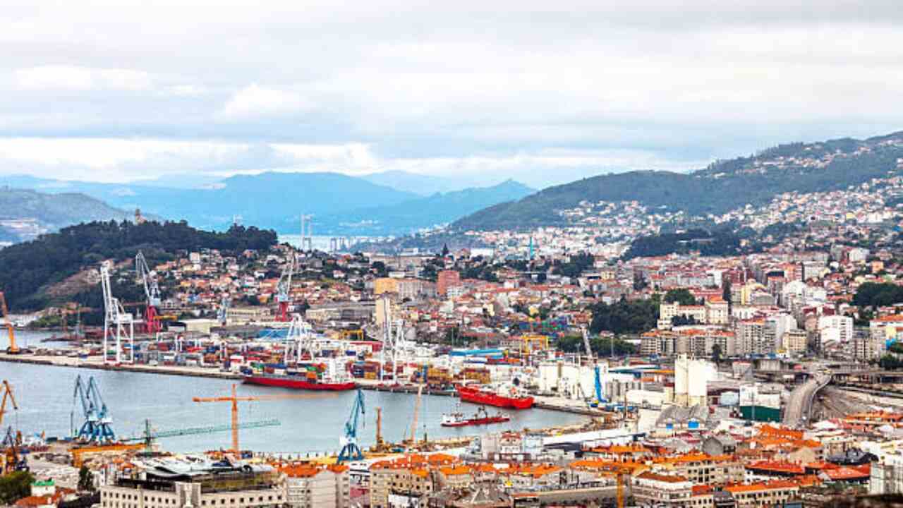 Vueling Vigo Office in Spain