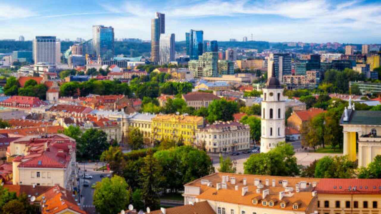 KLM Vilnius Office in Lithuania