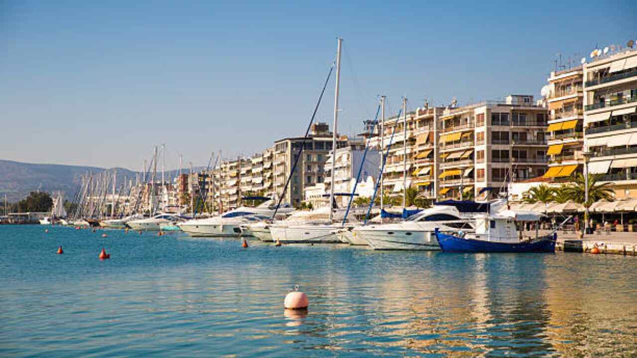 EasyJet Volos Office in Greece