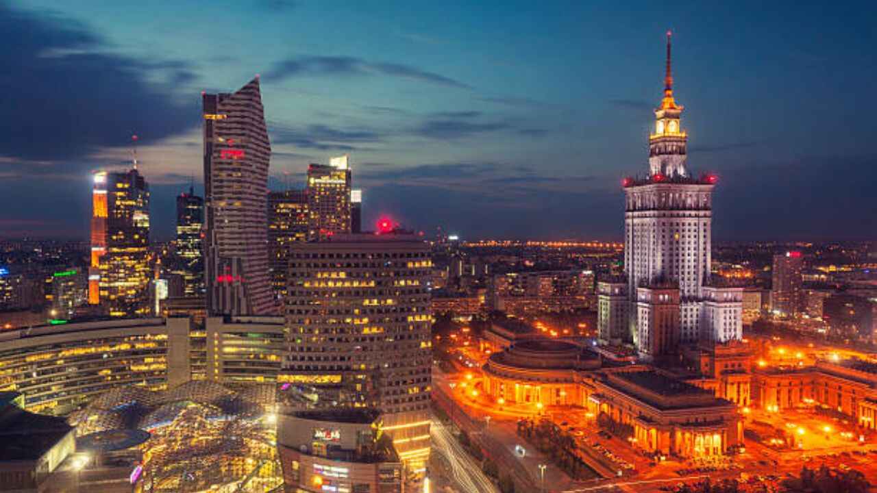 Ryanair Warsaw Office in Poland