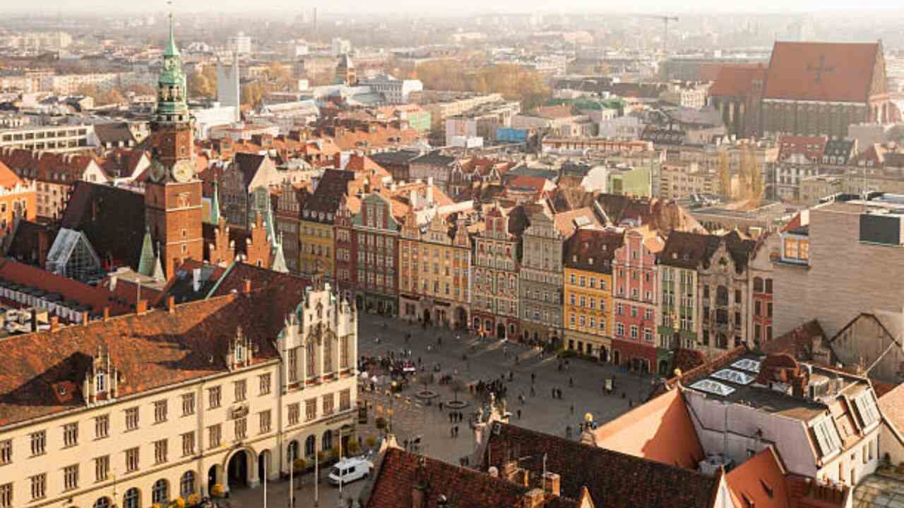 Lufthansa Wrocław Office in Poland