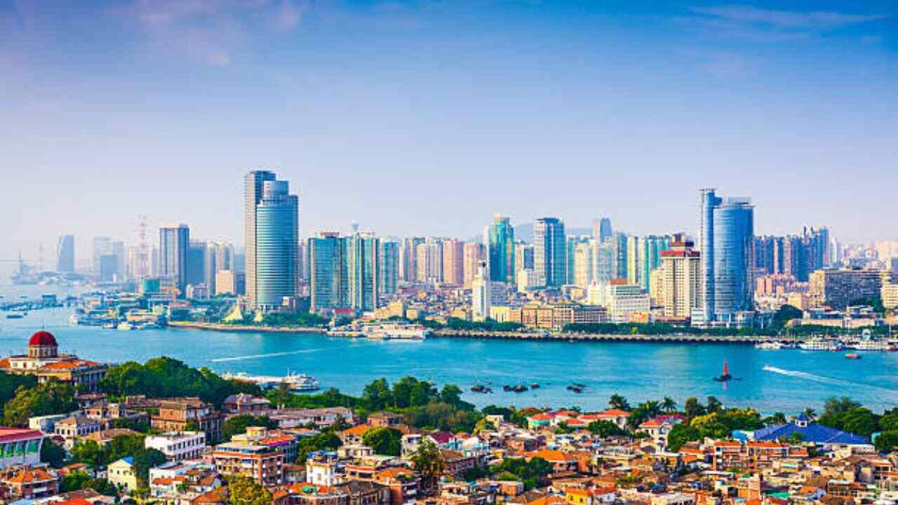 EVA Air Xiamen Office in China