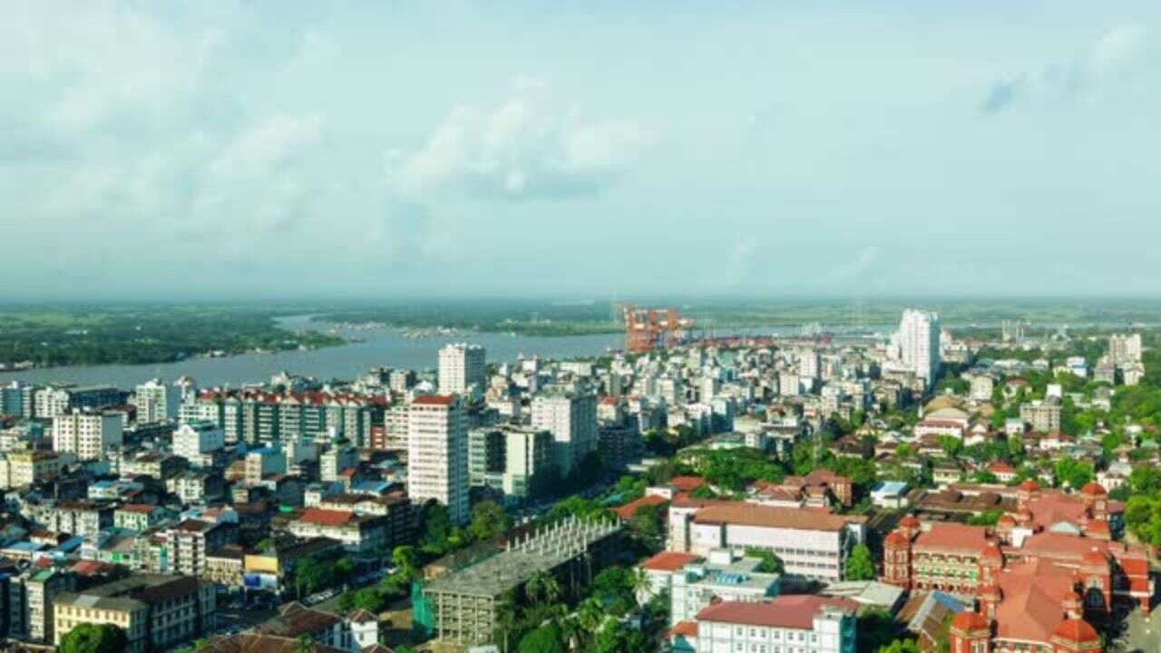 Emirates Yangon Office in Myanmar