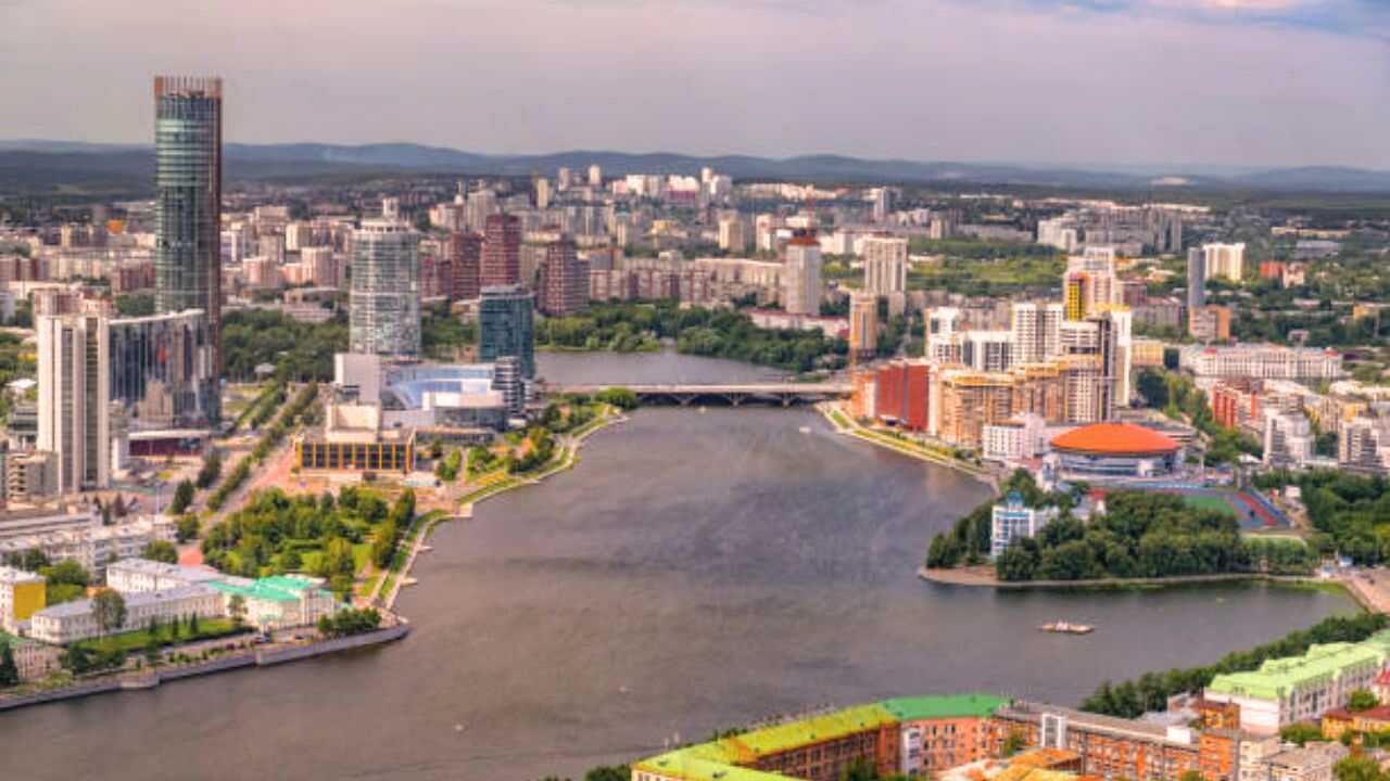 Pobeda Yekaterinburg Office in Russia