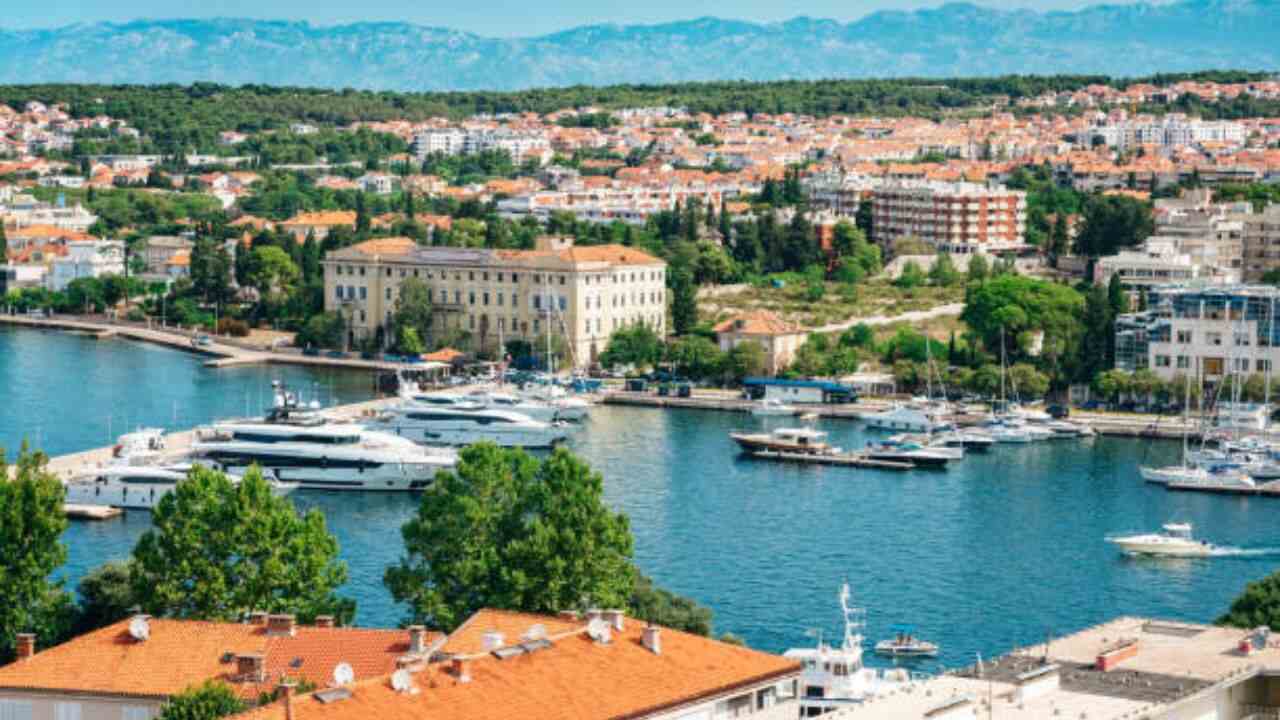 SAS Airlines Zadar Office in Croatia
