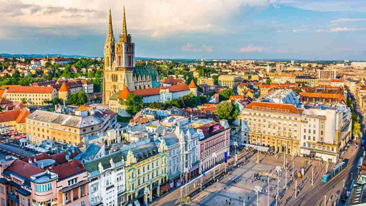 Eurowings Zagreb Office in Croatia