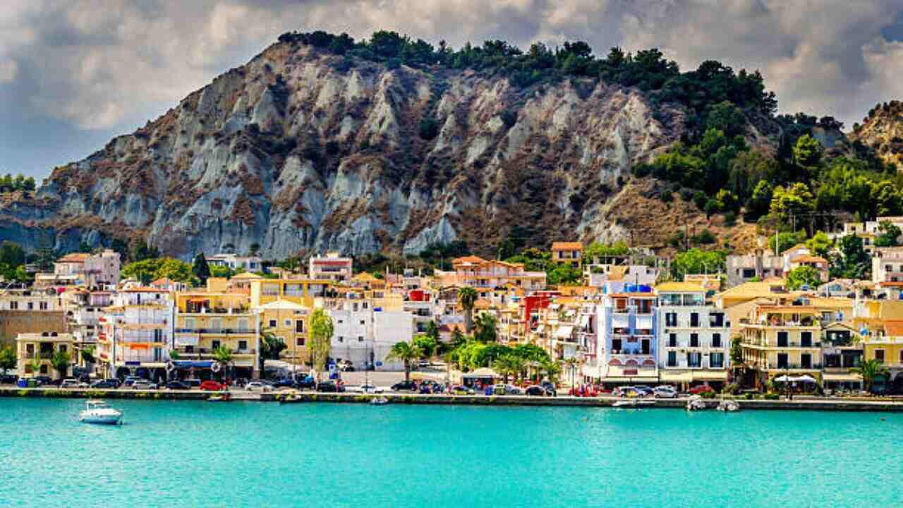 EasyJet Zakynthos Office in Greece