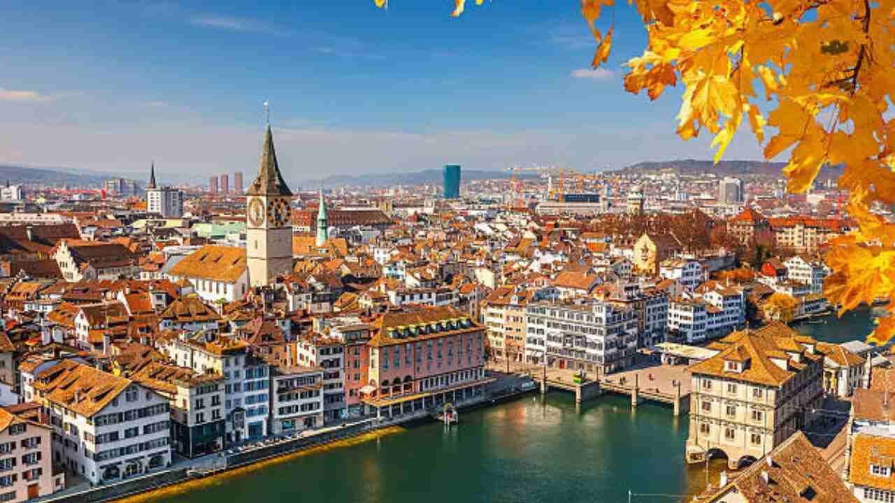KLM Zurich Office in Switzerland