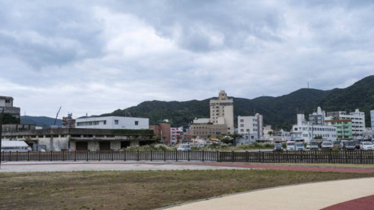 Peach Aviation Amami Office in Japan