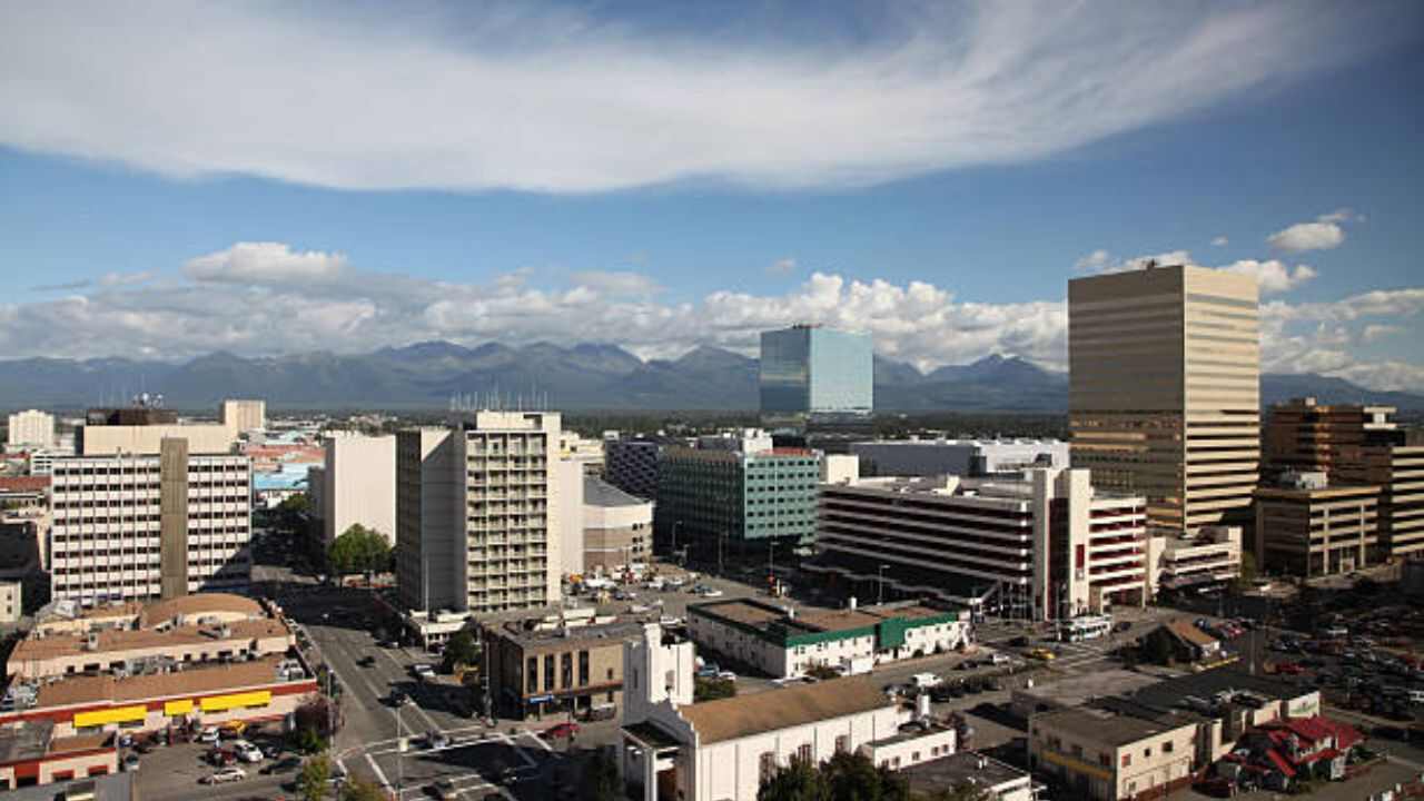 Eurowings Anchorage Office in United States