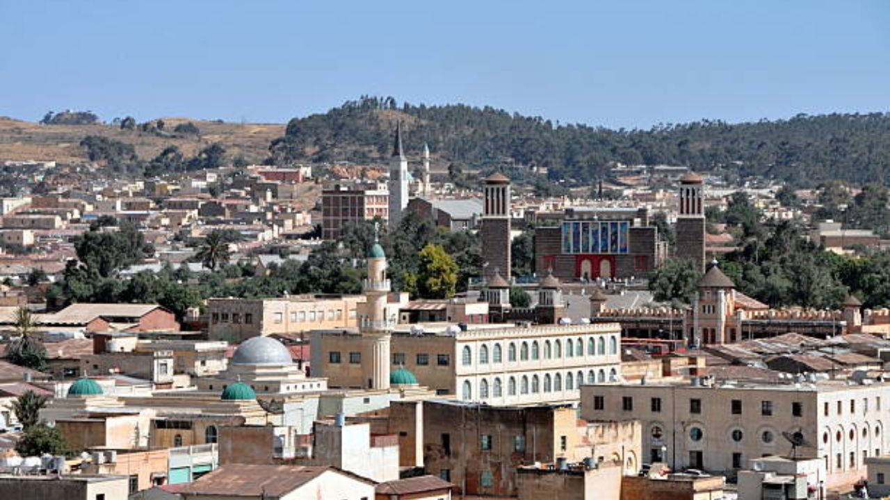 Flydubai Asmara Office in Eritrea