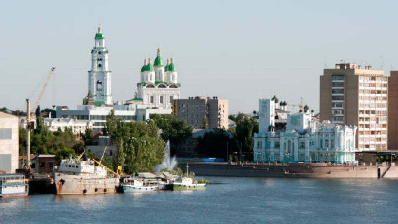 S7 Airlines Astrakhan Office in Russia