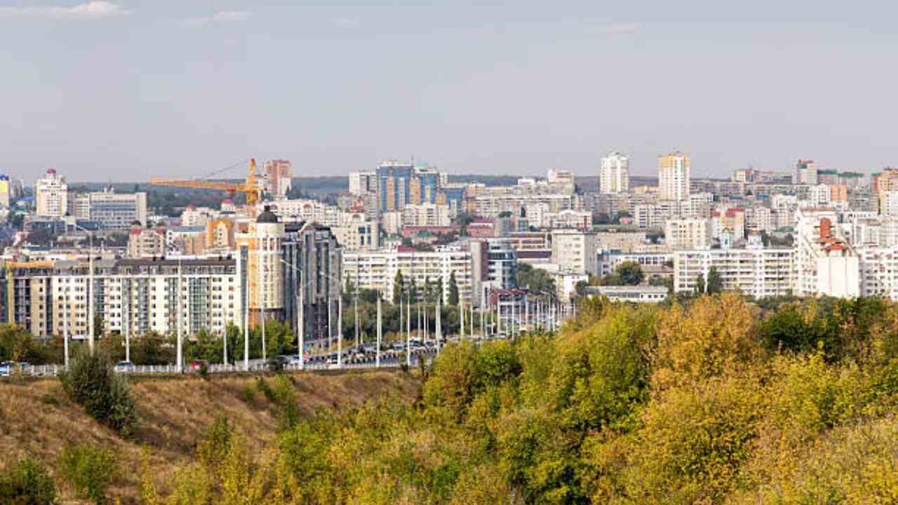 Pobeda Belgorod Office in Russia