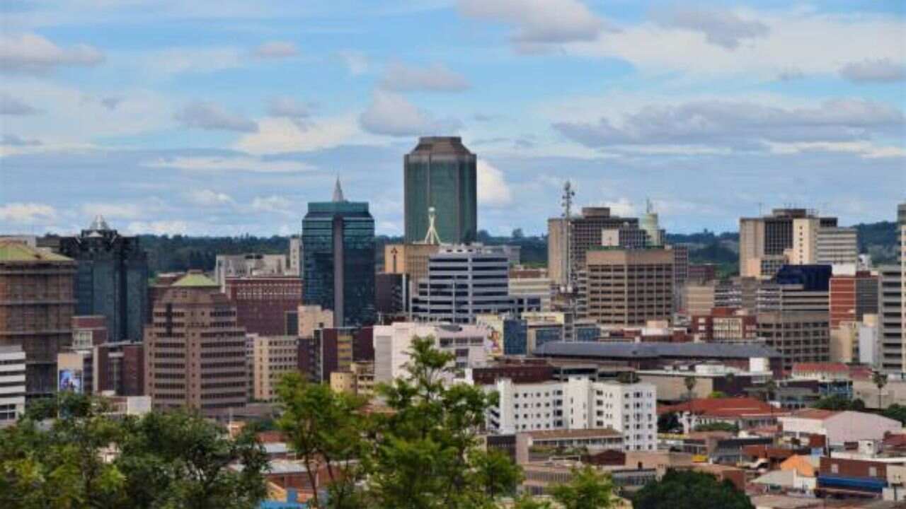 South African Airways Bulawayo Office in Zimbabwe