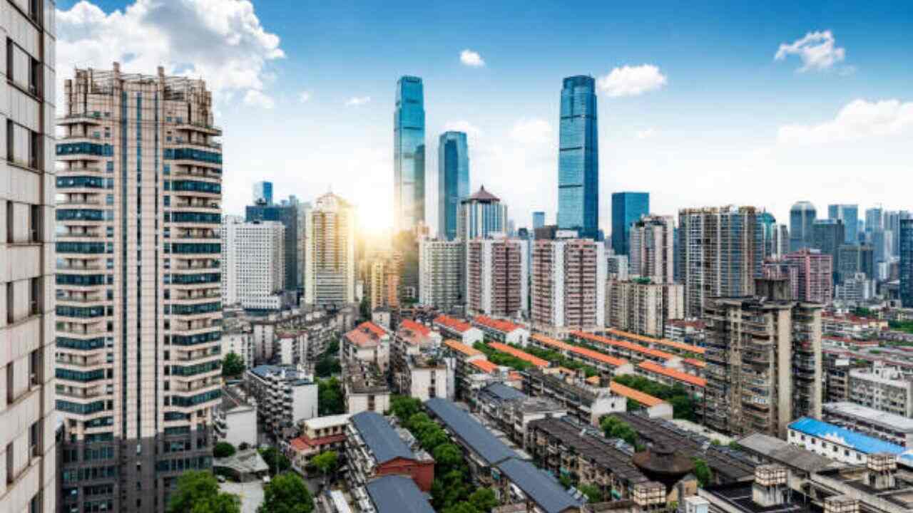 Spring Airlines Changsha Office in China