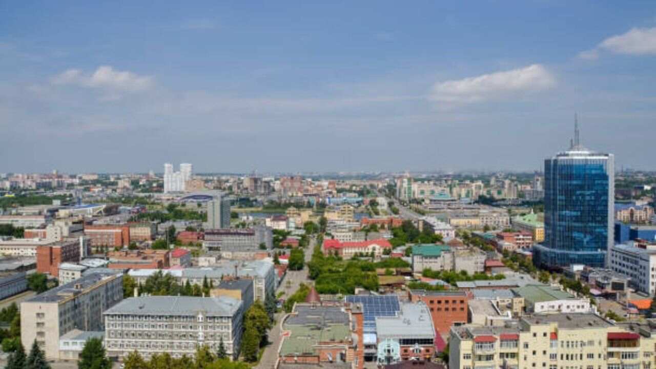 S7 Airlines Chelyabinsk Office in Russia