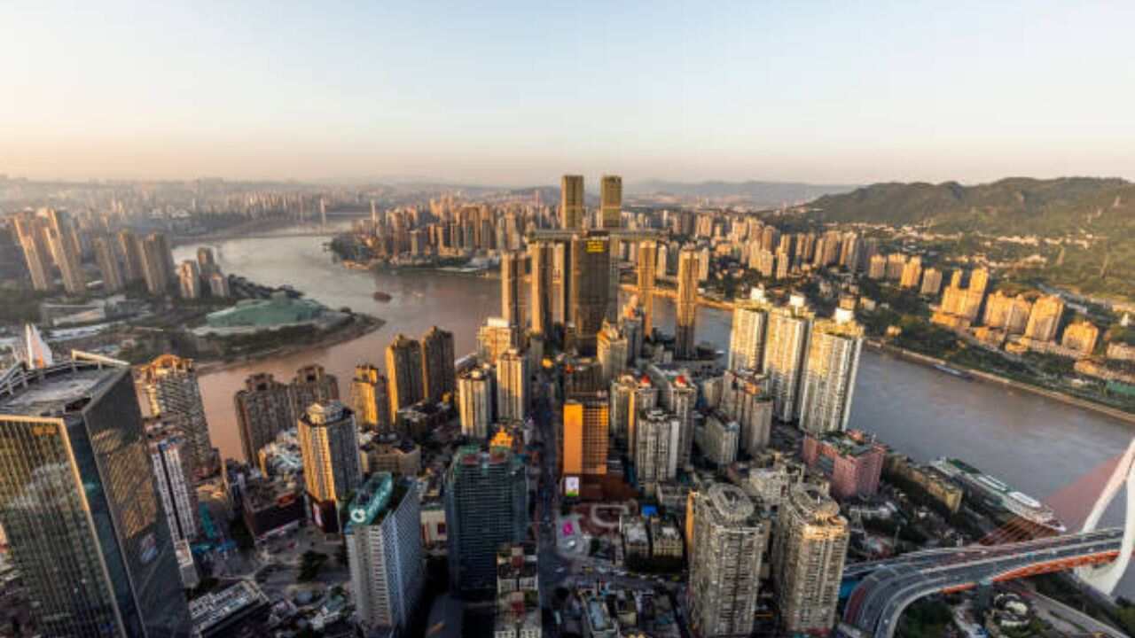 Air Macau Chongqing Office in China