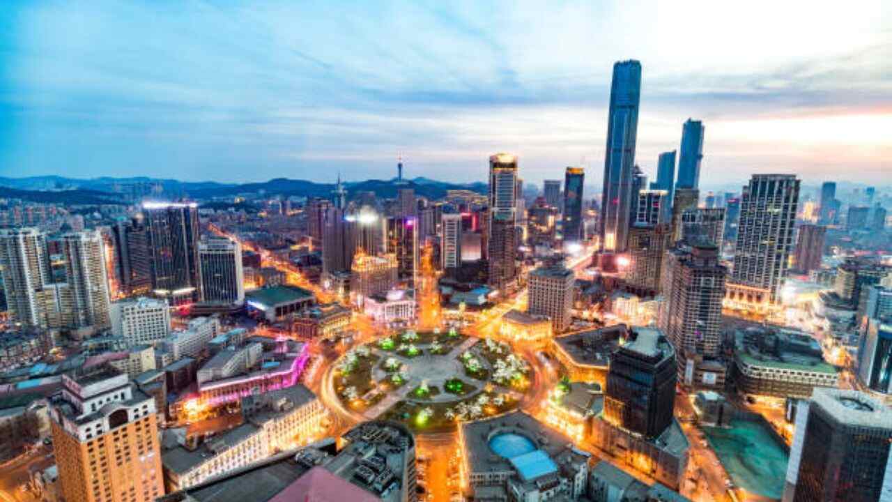 Spring Airlines Dalian Office in China