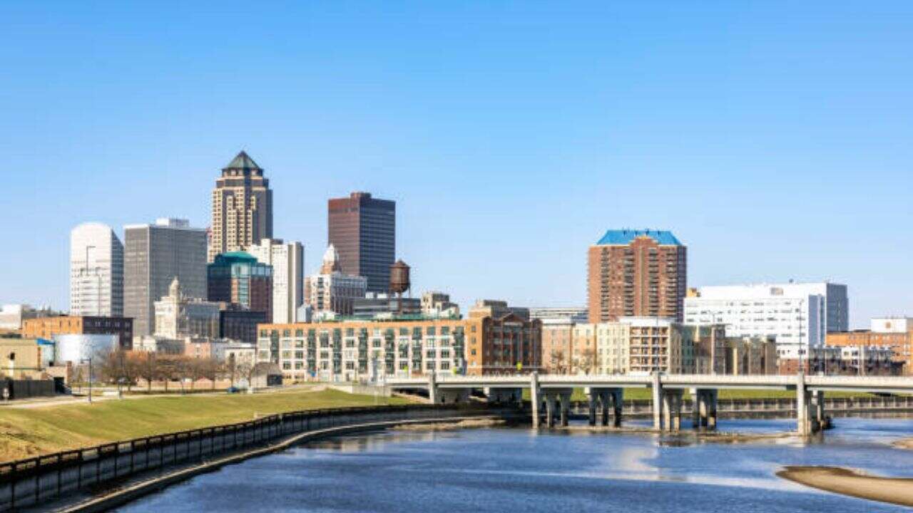 PSA Airlines Des Moines Office in United States