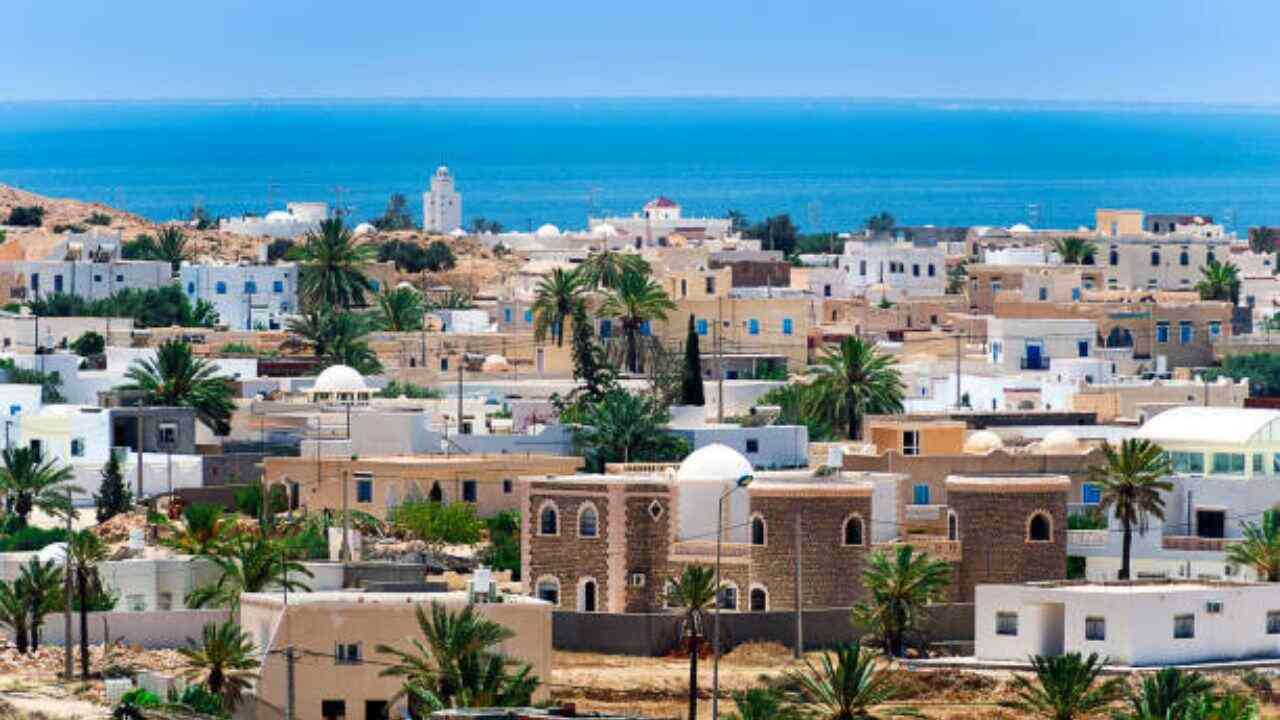 Nordwind Airlines Djerba Office in Tunisia