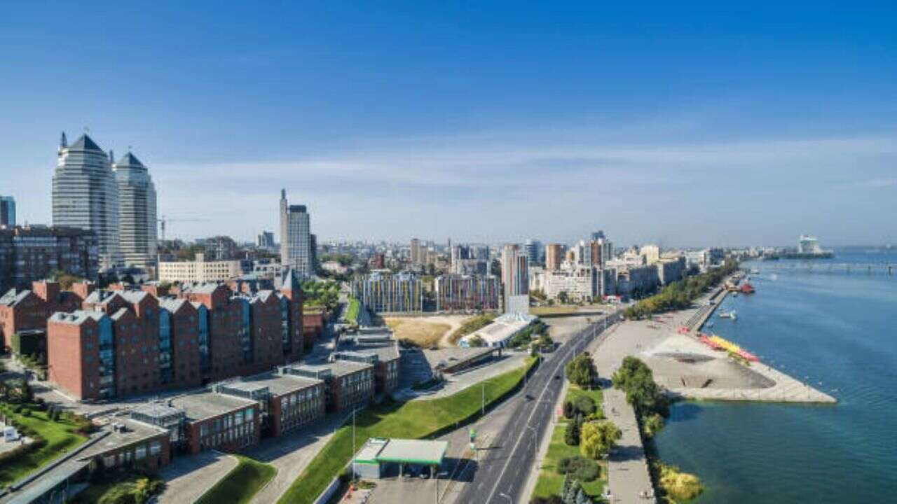 Air Borealis Dnipro Office in Ukraine