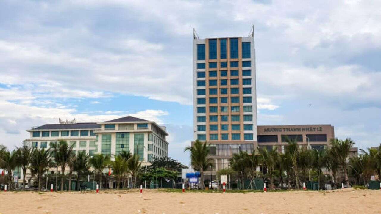 Vietnam Airlines Dong Hoi Office in Vietnam