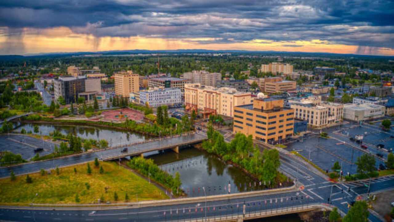 Condor Airlines Fairbanks Office in United States