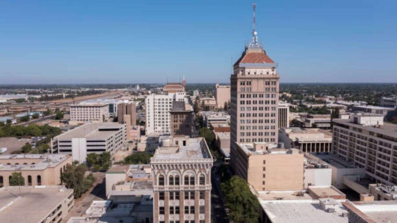 Lufthansa Fresno Office in United States